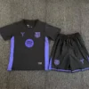 Barcelona 2025/26 Kids Kit Fan Version - Front View | KFCOOL