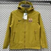 Barcelona 2025/26 Outdoor Jacket - Front View | KFCOOL