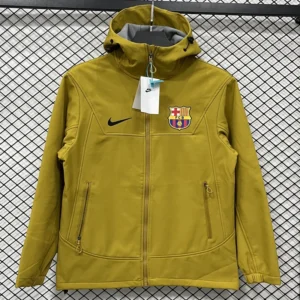Barcelona 2025/26 Outdoor Jacket - Front View Barcelona 2025/26 Outdoor Jacket - Front View | KFCOOL