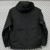 Barcelona 2025/26 Black Outdoor Jacket - Back View | KFCOOL