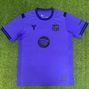 Barcelona 2025/26 Purple Jersey Fan Version - Front View | KFCOOL