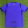Barcelona 2025/26 Purple Jersey Fan Version - Back View | KFCOOL