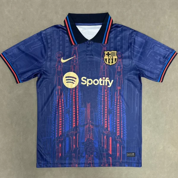 Barcelona 2025/26 Polo Shirt - Front View | KFCOOL