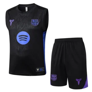 Barcelona 2025/26 Sleeveless Shorts - Front View Barcelona 2025/26 Sleeveless Shorts - Front View | KFCOOL