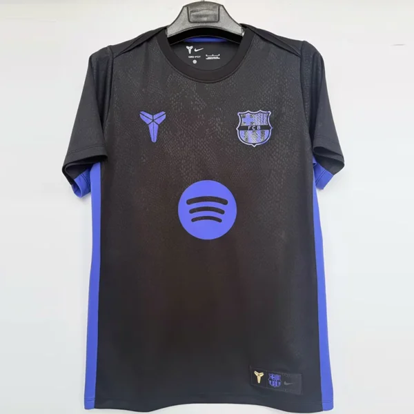 Barcelona 2025/26 Jersey Fan Version - Front View | KFCOOL