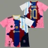 Barcelona 2025/26 Special Edition Jersey Fan Version - Front View Barcelona 2025/26 Special Edition Jersey Fan Version - Front View | KFCOOL