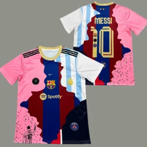 Barcelona 2025/26 Special Edition Jersey Fan Version - Front View Barcelona 2025/26 Special Edition Jersey Fan Version - Front View | KFCOOL