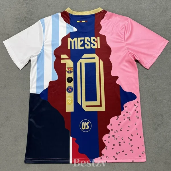 Barcelona 2025/26 Special Edition Jersey Fan Version - Detail View 3 Barcelona 2025/26 Special Edition Jersey Fan Version - Detail View 3 | KFCOOL