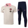Barcelona 2025/26 Short Sleeve Pants Suit - Front View - KFCool – Football Jerseys & Soccer Kits Store Barcelona 2025/26 Short Sleeve Pants Suit - Front View | KFCOOL