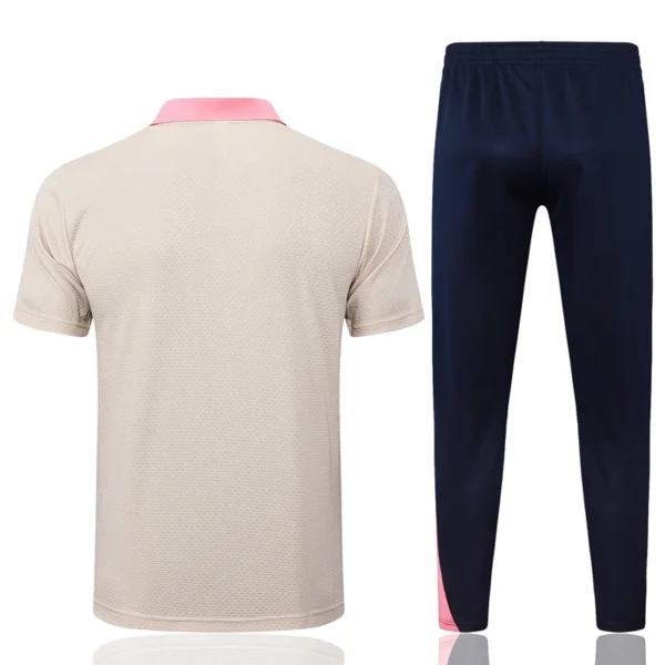 Barcelona 2025/26 Short Sleeve Pants Suit - Back View - KFCool – Football Jerseys & Soccer Kits Store Barcelona 2025/26 Short Sleeve Pants Suit - Back View | KFCOOL