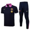 Barcelona 2025/26 Royal Blue Short Sleeve Pants Suit - Front View - KFCool – Football Jerseys & Soccer Kits Store Barcelona 2025/26 Royal Blue Short Sleeve Pants Suit - Front View | KFCOOL