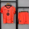 Barcelona 2025/26 Third Kids Kit Fan Version - Front View - KFCool – Football Jerseys & Soccer Kits Store Barcelona 2025/26 Third Kids Kit Fan Version - Front View | KFCOOL