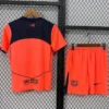 Barcelona 2025/26 Third Kids Kit Fan Version - Back View - KFCool – Football Jerseys & Soccer Kits Store Barcelona 2025/26 Third Kids Kit Fan Version - Back View | KFCOOL