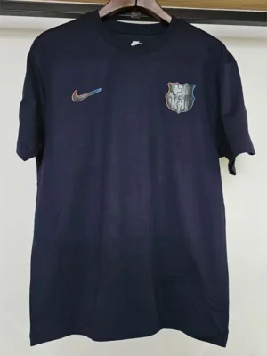 Barcelona 2025/26 Royal Blue T-Shirt - Front View | KFCOOL