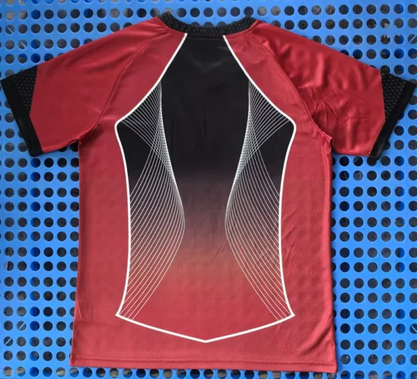 Barcelona 2025/26 Red Training Shirt - Back View Barcelona 2025/26 Red Training Shirt - Back View | KFCOOL
