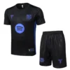 Barcelona 2025/26 Training Short Suit - Front View | KFCOOL