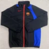 Barcelona 2025/26 Windbreaker - Front View - KFCool – Football Jerseys & Soccer Kits Store Barcelona 2025/26 Windbreaker - Front View | KFCOOL