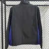 Barcelona 2025/26 Black Windbreaker - Back View | KFCOOL