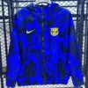 Barcelona 2025/26 Blue Windbreaker - Front View | KFCOOL