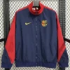 Barcelona 2025/26 Royal Blue Windbreaker - Front View - KFCool – Football Jerseys & Soccer Kits Store Barcelona 2025/26 Royal Blue Windbreaker - Front View | KFCOOL