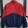 Barcelona 2025/26 Royal Blue Windbreaker - Back View - KFCool – Football Jerseys & Soccer Kits Store Barcelona 2025/26 Royal Blue Windbreaker - Back View | KFCOOL