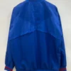 Barcelona 2025/26 Blue Red Windbreaker - Back View | KFCOOL