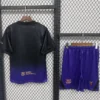 Barcelona 2026/27 Away Kids Kit Fan Version - Back View - KFCool – Football Jerseys & Soccer Kits Store Barcelona 2026/27 Away Kids Kit Fan Version - Back View | KFCOOL