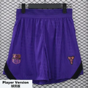 Barcelona 2026/27 Away Shorts Player Version - Front View Barcelona 2026/27 Away Shorts Player Version - Front View | KFCOOL