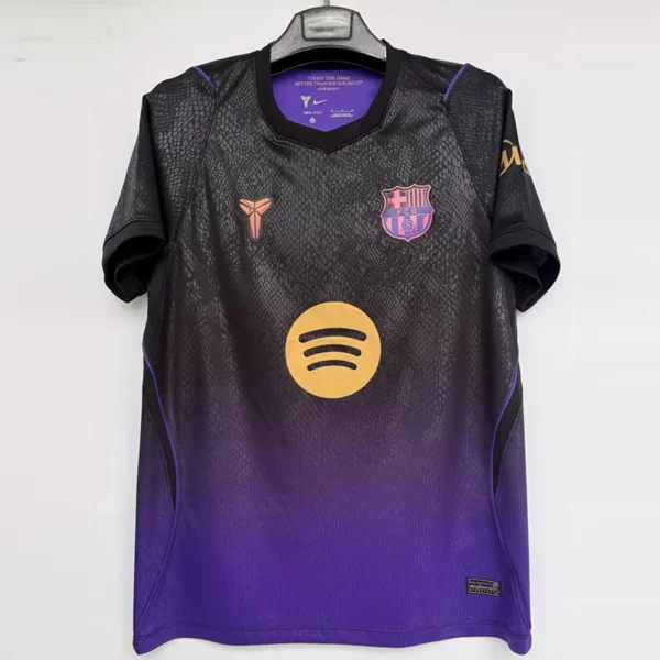 Barcelona 2026/27 Away Jersey Fan Version - Front View Barcelona 2026/27 Away Jersey Fan Version - Front View | KFCOOL