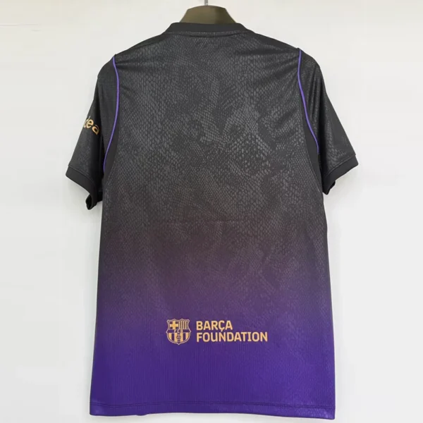 Barcelona 2026/27 Away Jersey Fan Version - Back View Barcelona 2026/27 Away Jersey Fan Version - Back View | KFCOOL