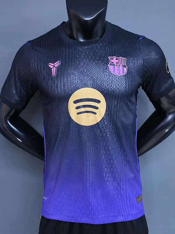 Barcelona 2026/27 Away Jersey Player Version - Front View | KFCOOL