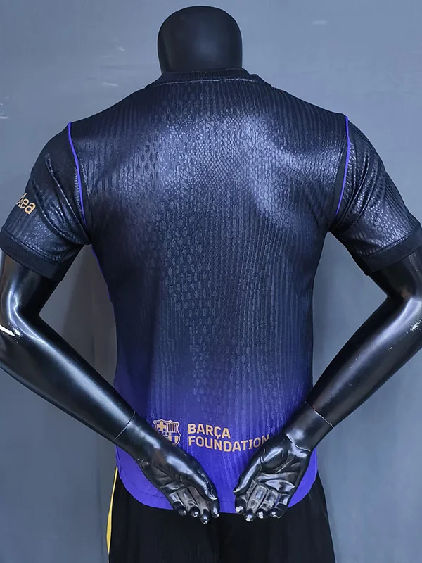 Barcelona 2026/27 Away Jersey Player Version - Back View | KFCOOL