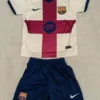 Barcelona 2026/27 Fourth Kids Kit Fan Version - Front View | KFCOOL