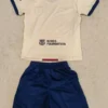 Barcelona 2026/27 Fourth Kids Kit Fan Version - Back View | KFCOOL