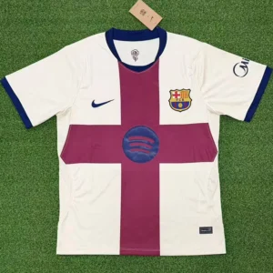 Barcelona 2026/27 Fourth Jersey Fan Version - Front View | KFCOOL