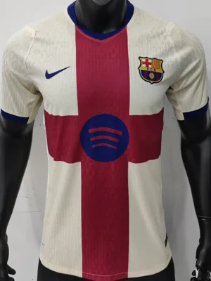 Barcelona 2026/27 Fourth Jersey Player Version - Front View Barcelona 2026/27 Fourth Jersey Player Version - Front View | KFCOOL