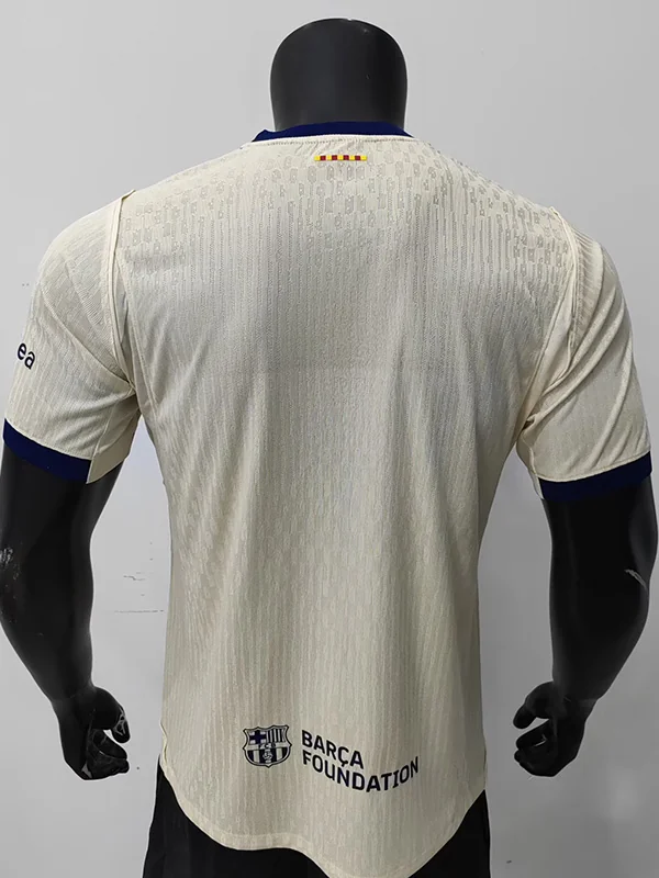 Barcelona 2026/27 Fourth Jersey Player Version - Back View | KFCOOL