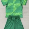 Barcelona 2026/27 Goalkeeper Kids Kit Fan Version - Back View - KFCool – Football Jerseys & Soccer Kits Store Barcelona 2026/27 Goalkeeper Kids Kit Fan Version - Back View | KFCOOL