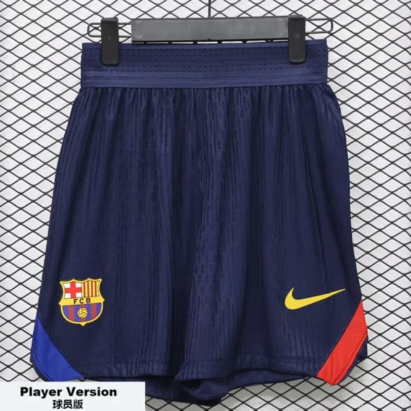 Barcelona 2026/27 Home Shorts Player Version - Front View Barcelona 2026/27 Home Shorts Player Version - Front View | KFCOOL