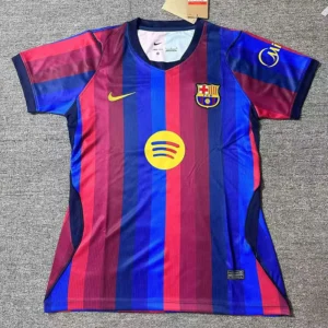 Barcelona 2026/27 Home Women Jersey Fan Version - Front View Barcelona 2026/27 Home Women Jersey Fan Version - Front View | KFCOOL
