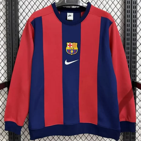 Barcelona 2026/27 Hoody - Front View | KFCOOL