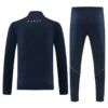 Barcelona 2026/27 Blue Half Pull Tracksuit - Back View - KFCool – Football Jerseys & Soccer Kits Store Barcelona 2026/27 Blue Half Pull Tracksuit - Back View | KFCOOL