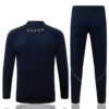 Barcelona 2026/27 Royal Blue Half Pull Tracksuit - Back View - KFCool – Football Jerseys & Soccer Kits Store Barcelona 2026/27 Royal Blue Half Pull Tracksuit - Back View | KFCOOL