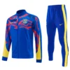 Barcelona 2026/27 Jacket Tracksuit - Front View - KFCool – Football Jerseys & Soccer Kits Store Barcelona 2026/27 Jacket Tracksuit - Front View | KFCOOL
