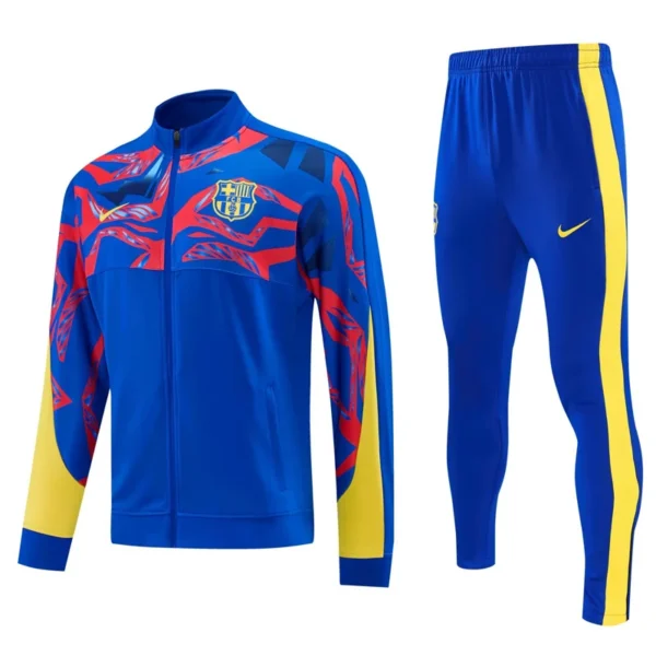 Barcelona 2026/27 Jacket Tracksuit - Front View - KFCool – Football Jerseys & Soccer Kits Store Barcelona 2026/27 Jacket Tracksuit - Front View | KFCOOL