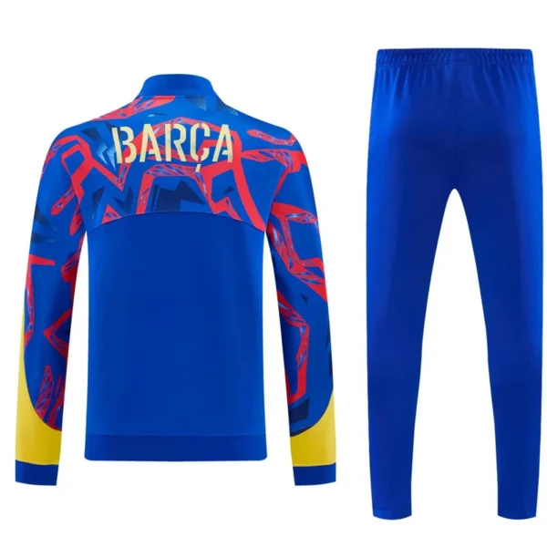 Barcelona 2026/27 Jacket Tracksuit - Back View - KFCool – Football Jerseys & Soccer Kits Store Barcelona 2026/27 Jacket Tracksuit - Back View | KFCOOL