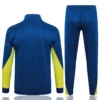 Barcelona 2026/27 Blue Jacket Tracksuit - Back View | KFCOOL