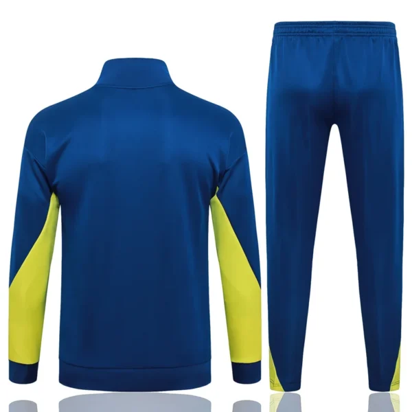 Barcelona 2026/27 Blue Jacket Tracksuit - Back View | KFCOOL