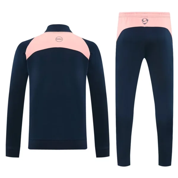 Barcelona 2026/27 Blue Pink Jacket Tracksuit - Back View - KFCool – Football Jerseys & Soccer Kits Store Barcelona 2026/27 Blue Pink Jacket Tracksuit - Back View | KFCOOL