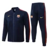 Barcelona 2026/27 Royal Blue Jacket Tracksuit - Front View - KFCool – Football Jerseys & Soccer Kits Store Barcelona 2026/27 Royal Blue Jacket Tracksuit - Front View | KFCOOL